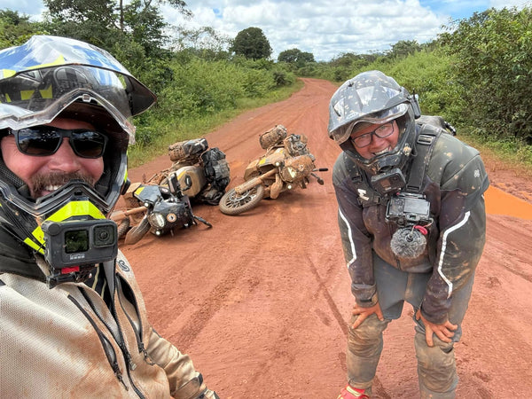 TwoWheels world adventures: A Journey Beyond Borders in Africa - Two Wheels